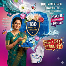 Load image into Gallery viewer, BUY 1 GET 1 FREE🎁🚽Toilet Cleaning Tablets Automatic Cleaner & Deodorizer🛡️ 180-Day Money-Back Guarantee