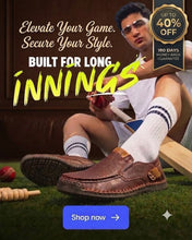 Load image into Gallery viewer, 👞 Smart Walk™ Men’s Premium Leather Shoes | 🔥 40% OFF + 🛡️ 180-Day Money-Back Guarantee!