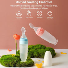Load image into Gallery viewer, Premium Baby Smart Built-In Bottle Spoon