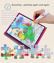 Load image into Gallery viewer, Sank Magic Practice Book (4 BOOKS,1 PEN,1 GRIP,10 REFILL)