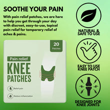 Load image into Gallery viewer, Painshield™ - Pain Relief Knee Patches