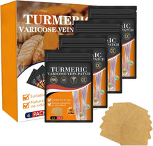Load image into Gallery viewer, Turmeric Vericose Vein Patch