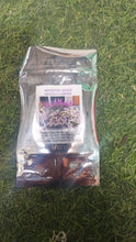 Load image into Gallery viewer, 🔥🖤Flame Black Red Rare Hosta Flower Seeds + 100 grams Organic Pot mix Free 🎁