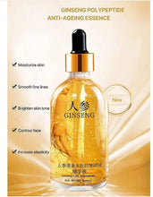 Load image into Gallery viewer, Ginseng Gold Polypeptide Anti-Ageing Serum Pack of 2