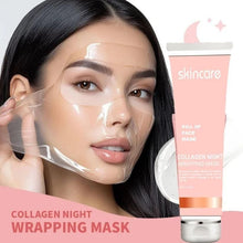 Load image into Gallery viewer, Collagen Night Wrapping Peel Off Mask(Buy 1 Get 1 FREE)🦶➡️😊