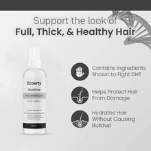 Load image into Gallery viewer, Ecoerty SheddStop Pro-Strength Hair Spray 100ml Pack of 1