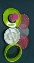 Load image into Gallery viewer, Rangoli Making Kit Includes Magic Tool (4 inch) Random Design