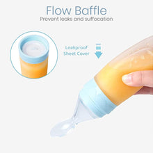 Load image into Gallery viewer, Premium Baby Smart Built-In Bottle Spoon