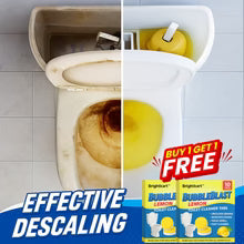 Load image into Gallery viewer, 🔥 Buy 1 Get 1 FREE!🔥 🍋 LemonBlast Yellow Bubble Tablets –Odor Eliminator + Blockage Remover 💥🧼