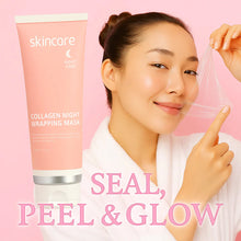 Load image into Gallery viewer, Collagen Night Wrapping Peel Off Mask(Buy 1 Get 1 FREE)🦶➡️😊