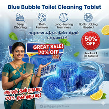 Load image into Gallery viewer, 🚽 Toilet Cleaning Tablet (BUY 1 GET 1 FREE) | Automatic Cleaner & Deodorizer 🔥