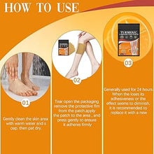 Load image into Gallery viewer, Turmeric Vericose Vein Patch