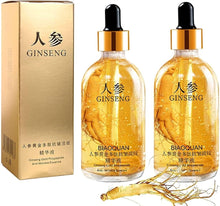 Load image into Gallery viewer, Ginseng Gold Polypeptide Anti-Ageing Serum Pack of 2