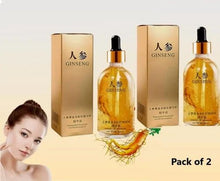 Load image into Gallery viewer, Ginseng Gold Polypeptide Anti-Ageing Serum Pack of 2