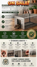Load image into Gallery viewer, 🐭 Humane Live-Catch & Release Mouse Trap🛡️180-Day Money-Back Guarantee