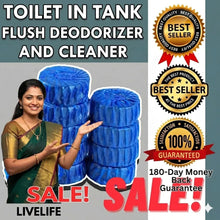Load image into Gallery viewer, 🚽 Toilet Cleaning Tablet (BUY 1 GET 1 FREE) | Automatic Cleaner & Deodorizer 🔥