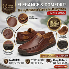Load image into Gallery viewer, 👞 Smart Walk™ Men’s Premium Leather Shoes | 🔥 40% OFF + 🛡️ 180-Day Money-Back Guarantee!