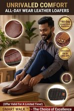 Load image into Gallery viewer, 👞 Smart Walk™ Men’s Premium Leather Shoes | 🔥 40% OFF + 🛡️ 180-Day Money-Back Guarantee!