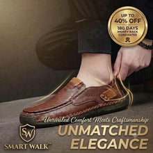Load image into Gallery viewer, 👞 Smart Walk™ Men’s Premium Leather Shoes | 🔥 40% OFF + 🛡️ 180-Day Money-Back Guarantee!