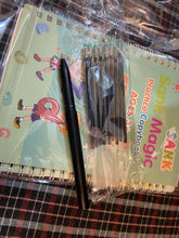 Load image into Gallery viewer, Sank Magic Practice Book (4 BOOKS,1 PEN,1 GRIP,10 REFILL)