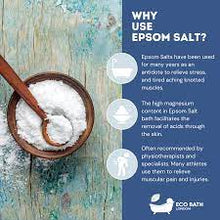 Load image into Gallery viewer, "🔥 50% OFF 🌿 Pure Epsom Salt: Pain Relief, Relax & Save Big! 💆♂️🛁"