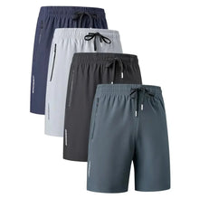 Load image into Gallery viewer, Combo of 4 Men's Stretchable Cotton Shorts