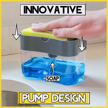 Load image into Gallery viewer, Soap Dispenser - 2 in 1 Soap Dispenser