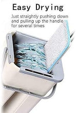Load image into Gallery viewer, Mop-360° Rotatable Flat Mop and Bucket System for Floor Cleaning
