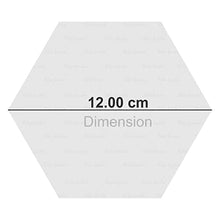 Load image into Gallery viewer, Mirror Wall Sticker- 3D Hexagon Mirror Wall Stickers for Home & Offices.(Pack of 15 * 30)