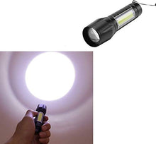 Load image into Gallery viewer, Torch - USB Charge Zoomable LED Torch Light