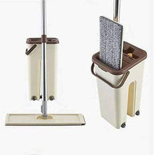 Load image into Gallery viewer, Mop-360° Rotatable Flat Mop and Bucket System for Floor Cleaning