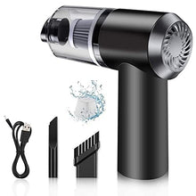 Load image into Gallery viewer, 120W Wireless Mini Portable Vacuum Cleaner for Car Home Office