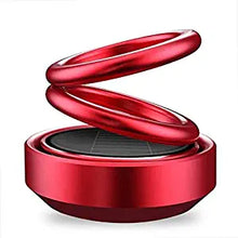 Load image into Gallery viewer, Solar Rotating Car Air Freshener