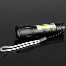 Load image into Gallery viewer, Torch - USB Charge Zoomable LED Torch Light