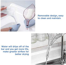 Load image into Gallery viewer, Leaf shaped self Draining soap Holder