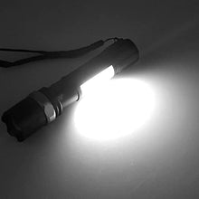 Load image into Gallery viewer, Torch - USB Charge Zoomable LED Torch Light