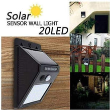 Load image into Gallery viewer, 20 LED Bright Outdoor Security Lights with Motion Sensor