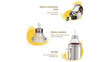 Load image into Gallery viewer, Oil Dispenser - 1000 ml Stainless Steel Oil Dispensers