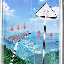 Load image into Gallery viewer, Triangle Mop-Multi-Functional Rotatable Triangle Mop with Long Handle