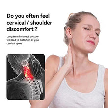 Load image into Gallery viewer, Neck Massage Cervical Pillow Traction Device, Shoulder Relaxer, Fast Pain Relief, Melts Away Muscle Knots, Trigger Point, Tension, Stretcher, Chiropractic Acupressure Pillow