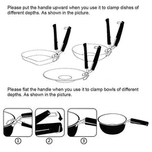 Load image into Gallery viewer, Handle Tongs for Kitchens