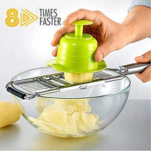 Load image into Gallery viewer, Cutter- 6 In 1 Multipurpose Stainless Steel