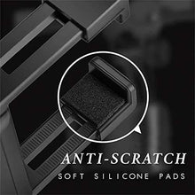 Load image into Gallery viewer, Phone Holder- 270 degree Swivel Car Rearview Mirror Phone Holder with Adjustable Clips