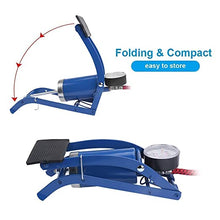 Load image into Gallery viewer, Portable High-Pressure Foot Air Pump