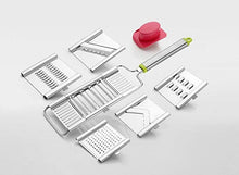 Load image into Gallery viewer, Cutter- 6 In 1 Multipurpose Stainless Steel