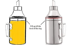 Load image into Gallery viewer, Oil Dispenser - 1000 ml Stainless Steel Oil Dispensers