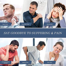 Load image into Gallery viewer, Neck Massage Cervical Pillow Traction Device, Shoulder Relaxer, Fast Pain Relief, Melts Away Muscle Knots, Trigger Point, Tension, Stretcher, Chiropractic Acupressure Pillow