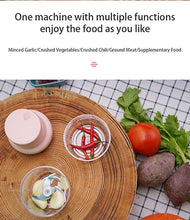 Load image into Gallery viewer, Mini Chopper-Portable Cordless Electric Choppers