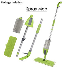 Load image into Gallery viewer, Spray Mop - 360 Degree Handle Wet & Dry Microfiber Floor Spray Mop