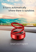 Load image into Gallery viewer, Solar Rotating Car Air Freshener